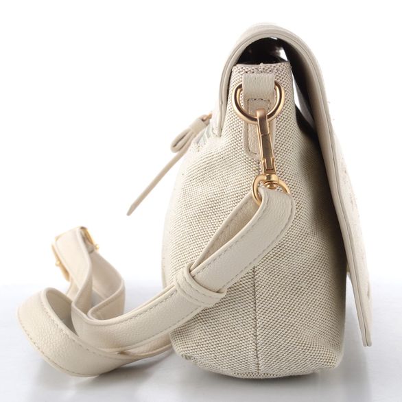 Gabor kabelka s vyšívanou klopou Noelia mixed beige 012700