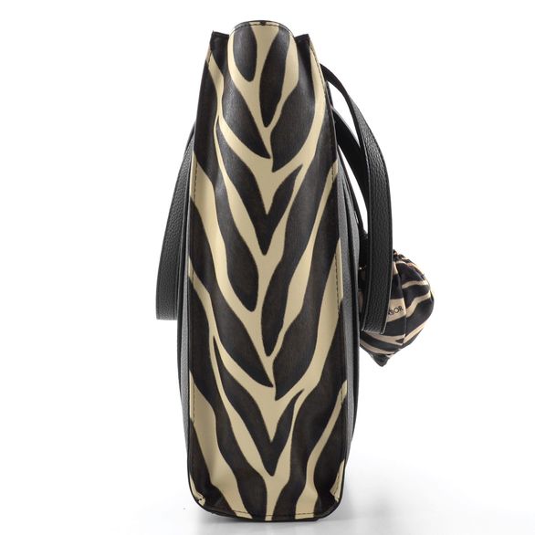 Gabor shopper kabelka Elfie Luxe animal black 012820