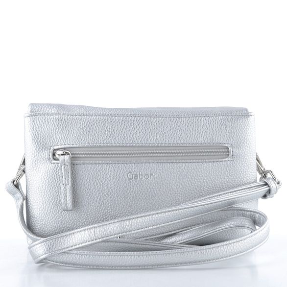 Gabor metalické psaníčko Salara silver 011655