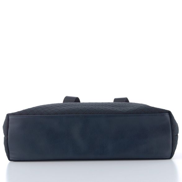 Gabor shopper kabelka se vzorem temně modrá 012899