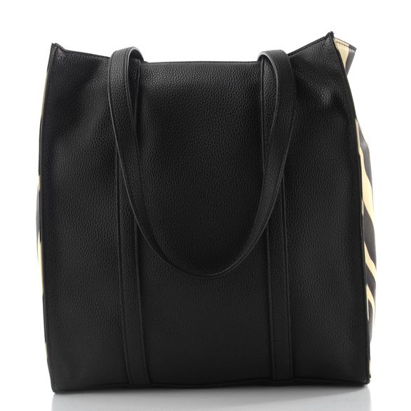 Gabor shopper kabelka Elfie Luxe animal black 012820