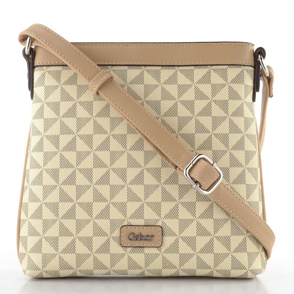 Gabor crossbody kabelka Barina mixed white 000886