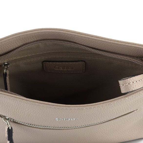 Gabor crossbody kabelka Silena Taupe 011667