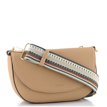 Gabor malá klopnová kabelka Linda camel 012450