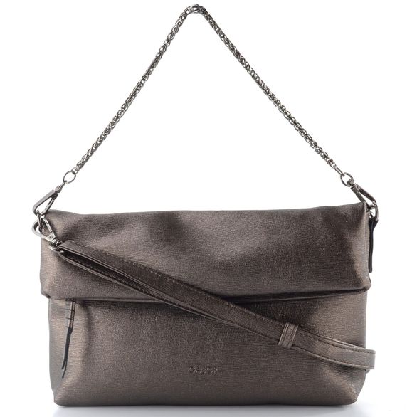 Gabor metalické psaníčko Hava metalic brown 012891