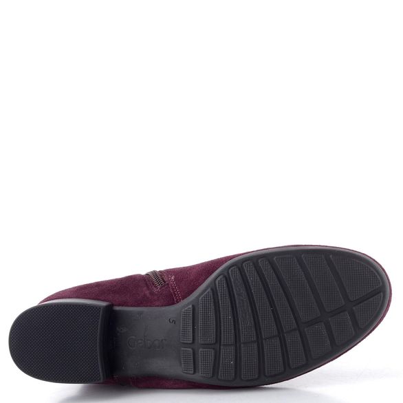 Gabor široký kotník s přezkou mulberry 8031.01.007