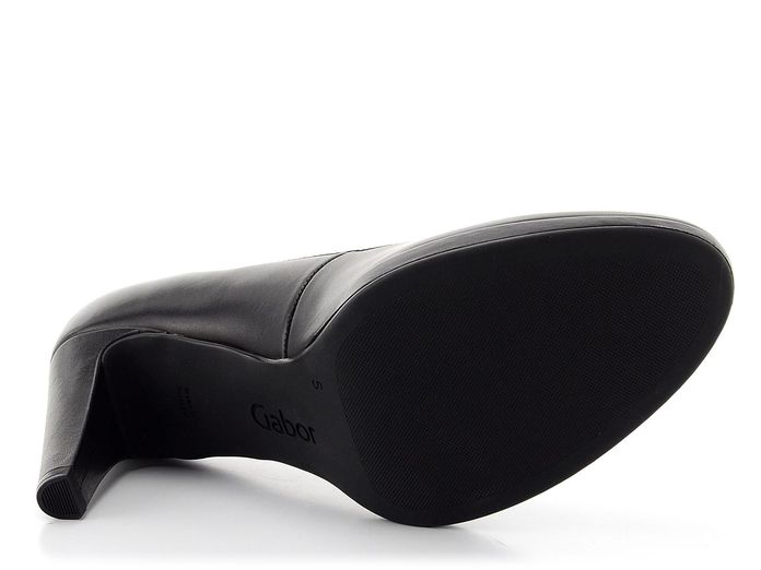 Gabor černé hladké lodičky 61.470.27