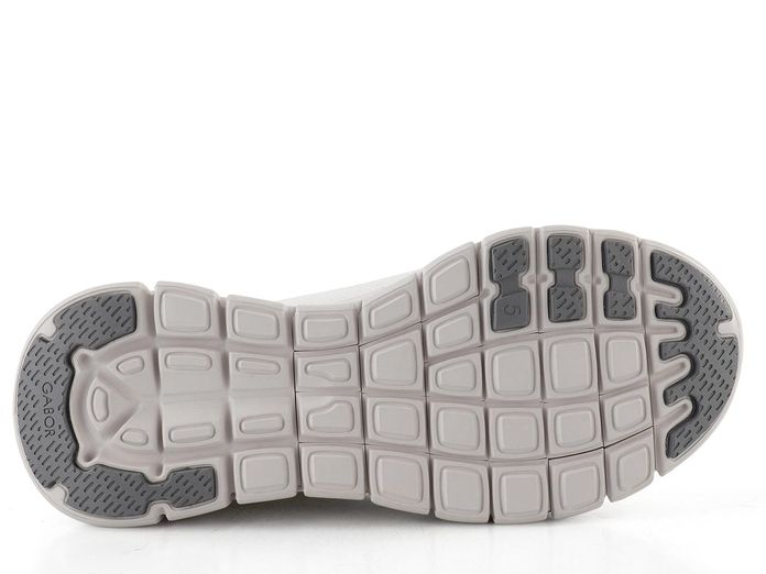 Gabor textilní tenisky na platformě weiss 83.250.41