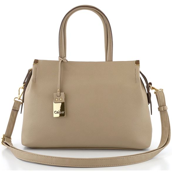 Gabor béžová shopper kabelka Gela nature 8331-203