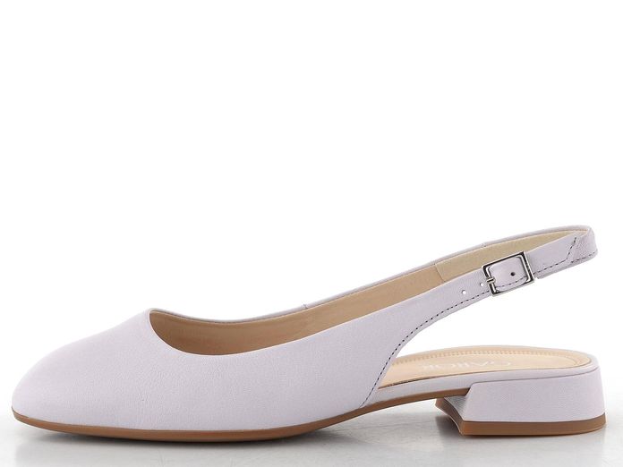 Gabor lodičky s volnou patou lila 82.240.29