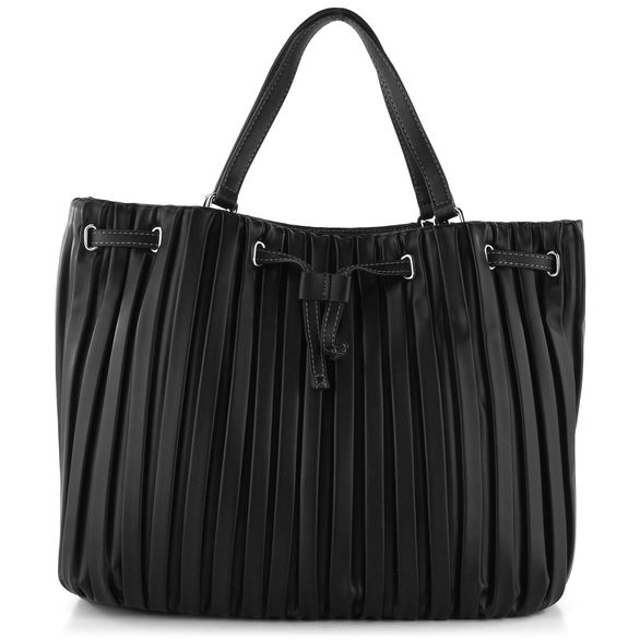 Gabor skládaná shopper kabelka Imani Black 8974-60