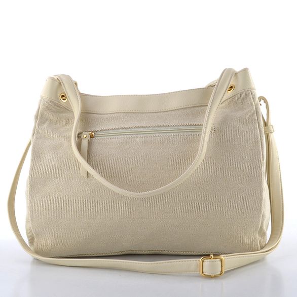Gabor shopper kabelka s výšivkou Noelia mixed beige 012701