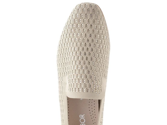 Gabor třpytivé mokasíny oak 85.216.42