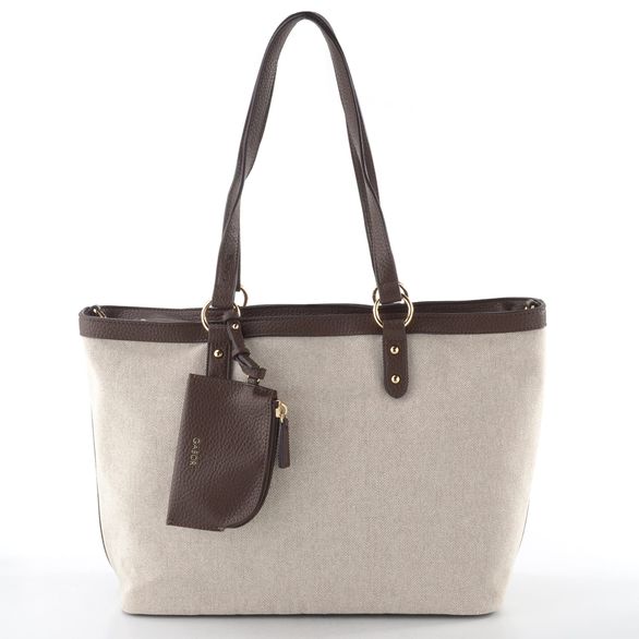 Gabor velká shopper kabelka Sibylla mixed brown 012486
