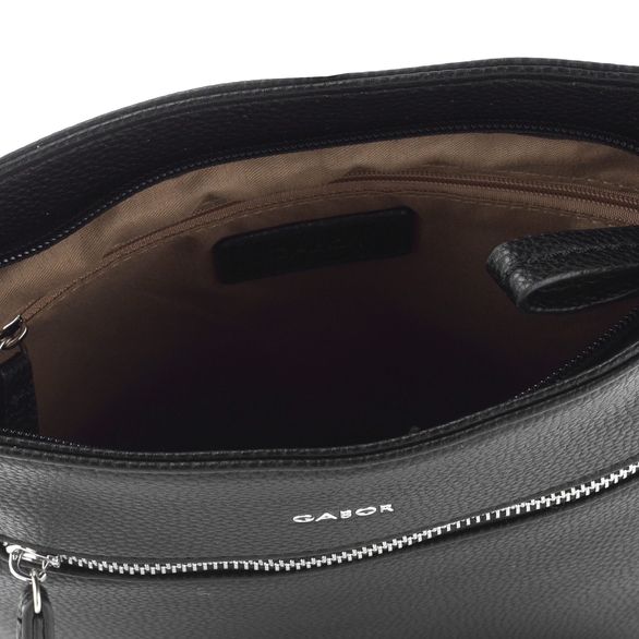 Gabor crossbody kabelka Silena Black 013017