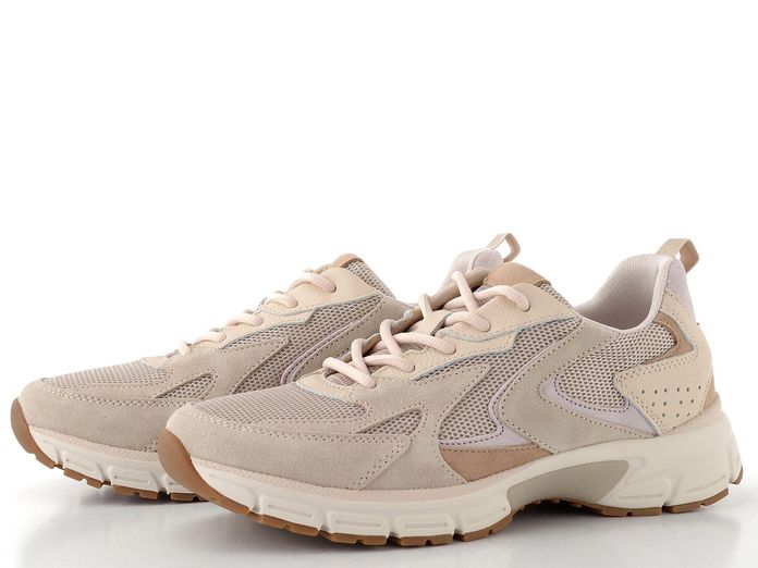 Gabor šněrovací tenisky oak/sand/creme 86.536.33