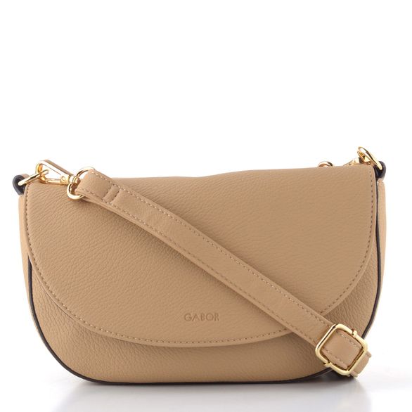 Gabor malá klopnová kabelka Linda camel 012450