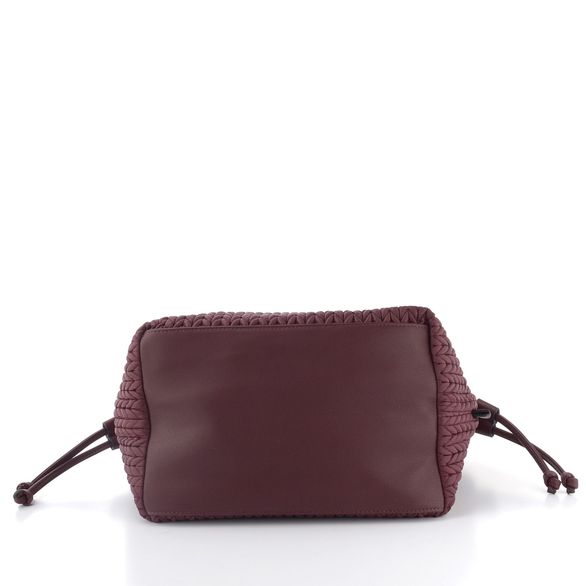 Gabor nylonová shopper kabelka Granada Quilt dark red 012887
