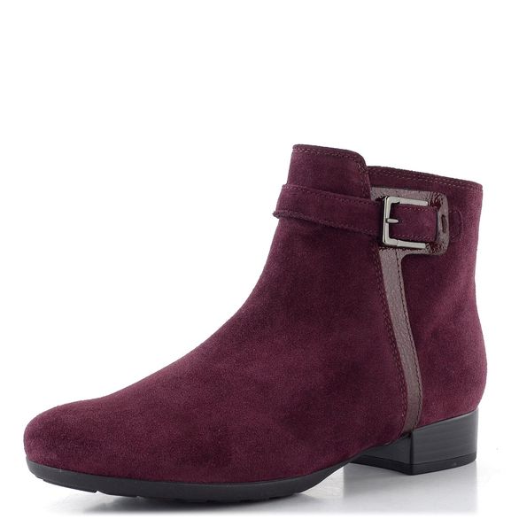 Gabor široký kotník s přezkou mulberry 8031.01.007