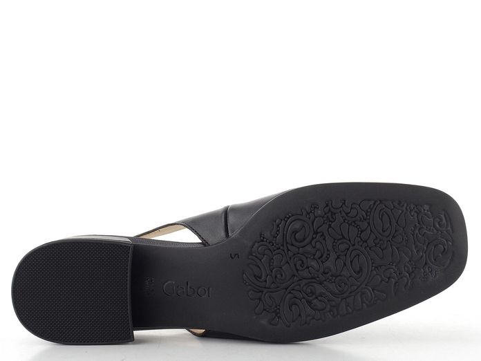 Gabor lodičky s volnou patou schwarz 82.240.57