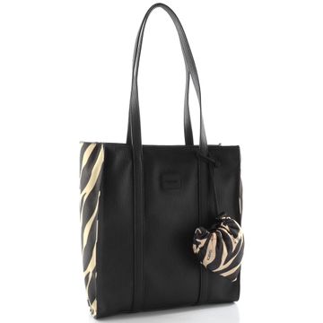 Gabor shopper kabelka Elfie Luxe animal black 012820