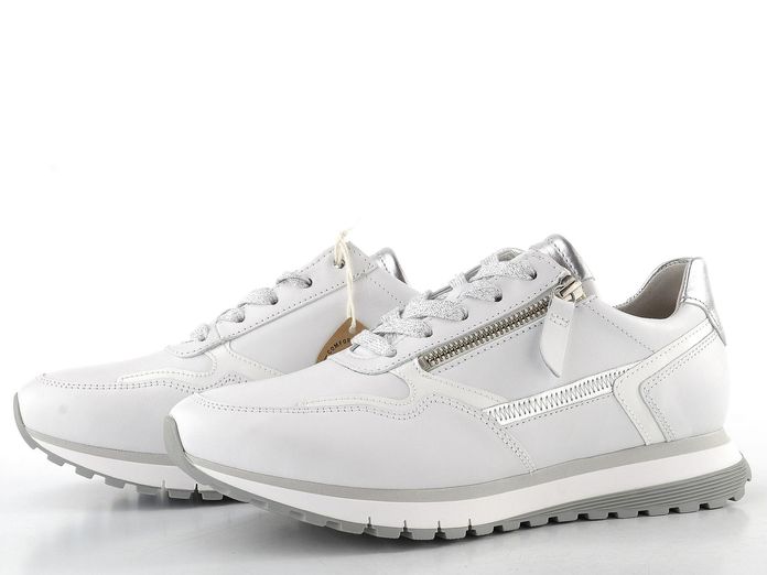 Gabor širší tenisky weiss/silber 86.378.50