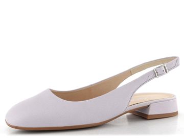 Gabor lodičky s volnou patou lila 82.240.29