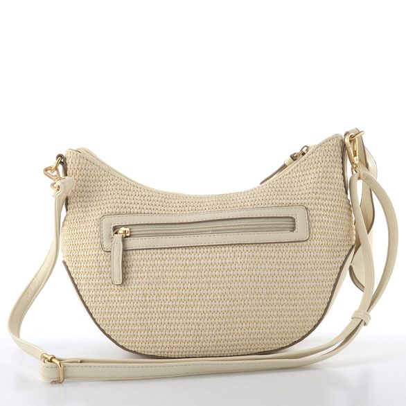 Gabor kabelka s vyměnitelnými popruhy Ophelio cross bag M off white 012653