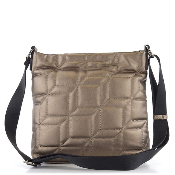 Gabor prošívaná crossbody kabelka metalická Hella 8970-16