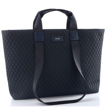 Gabor shopper kabelka se vzorem temně modrá 012899