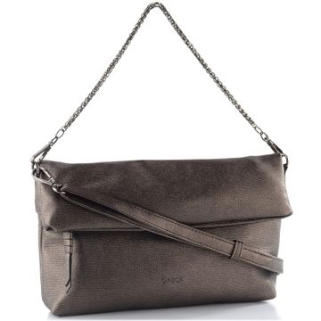 Gabor metalické psaníčko Hava metalic brown 012891
