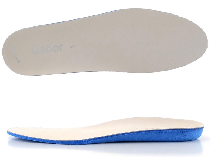 Gabor hladké sneakers na platformě bílé 83.200.21