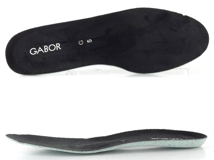 Gabor černé kozačky XL-Vario 8039.01.001