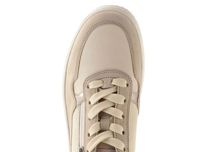 Gabor extra široké tenisky na platformě panna/oak/bloom 86.408.20