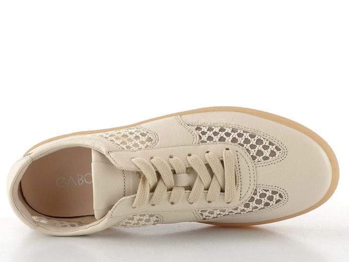 Gabor prodyšné tenisky vanilla combi 83.341.43