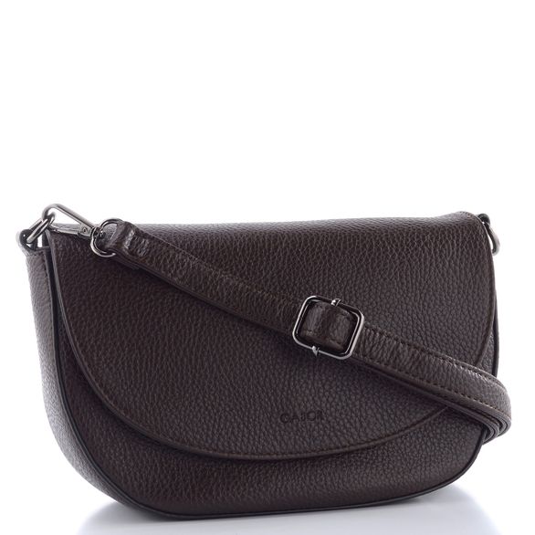 Gabor klopnová kabelka Linda dark brown 012966