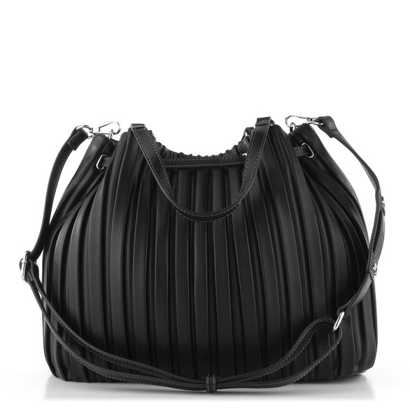 Gabor skládaná shopper kabelka Imani Black 8974-60