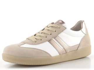 Gabor kožené tenisky oak/weiss/puder 83.300.12