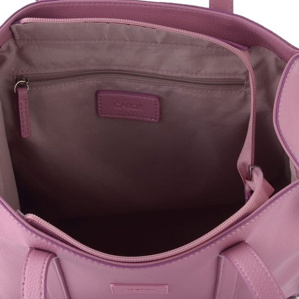 Gabor světle růžová shopper kabelka Elfie pink 012425