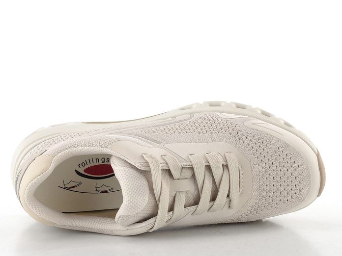 Gabor textilní tenisky oak/creme 86.984.23