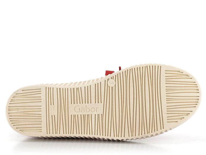Gabor nubukové sneakers tenisky rubín 63.334.15