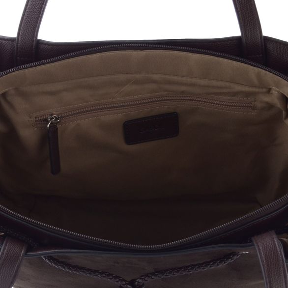 Gabor shopper kabelka Letitia dark brown 012954