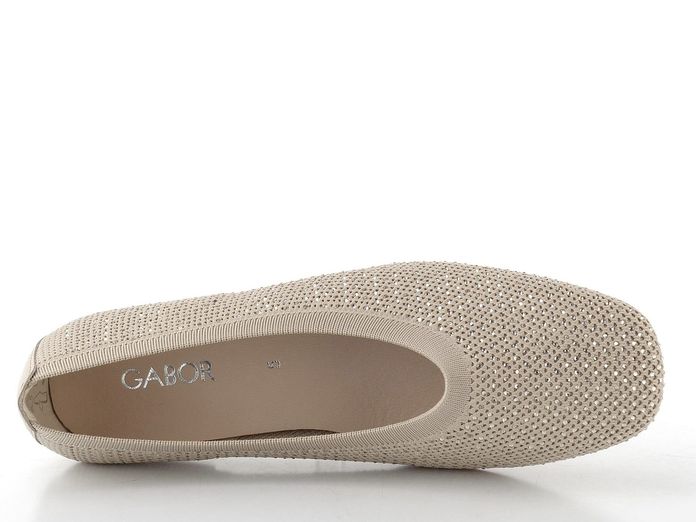 Gabor blyštivé baleríny oak 84.146.42