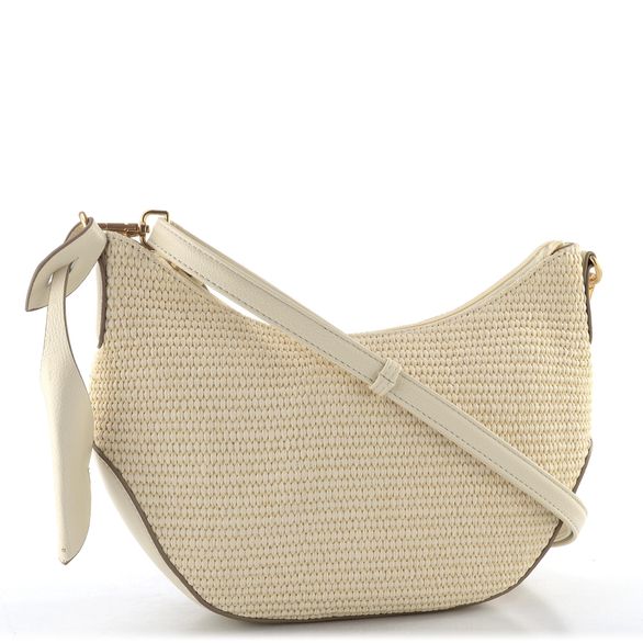 Gabor kabelka s vyměnitelnými popruhy Ophelio cross bag M off white 012653