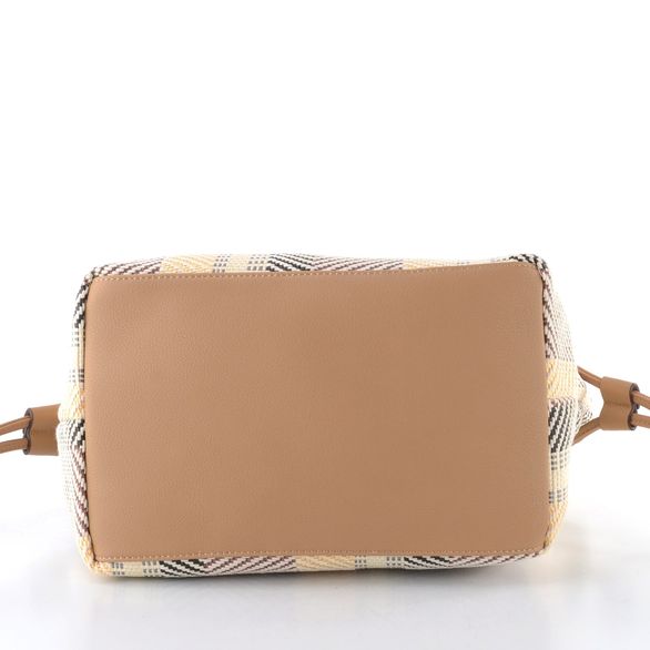 Gabor vytkávaná shopper kabelka Granada Denada mixed beige 012435