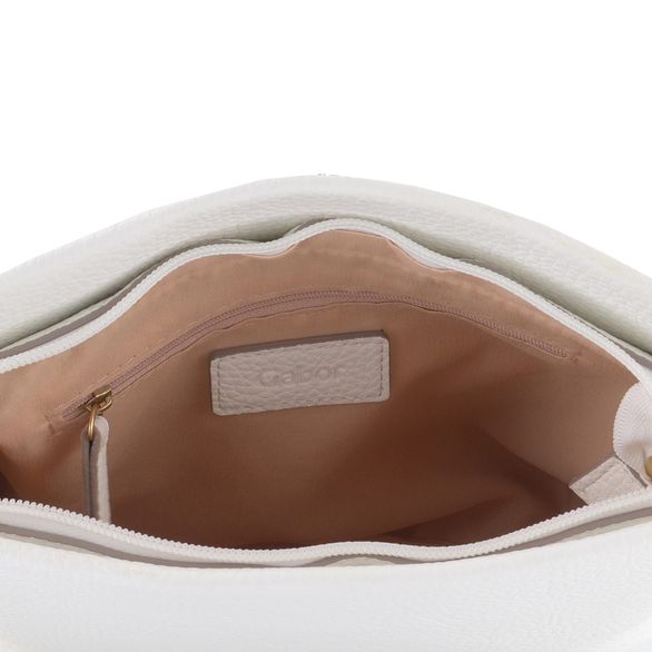 Gabor jednoduchá kabelka crossbody Gela White 8959-12
