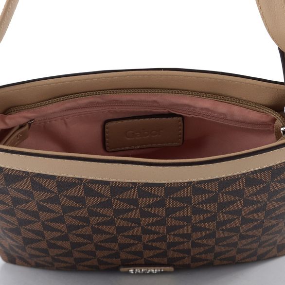 Gabor crossbody kabelka Barina mixed brown 000885