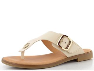 Gabor kožené pantofle žabky se sponou panna 85.520.22