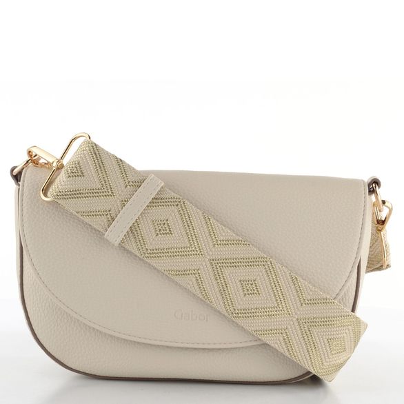 Gabor klopnová kabelka Linda Off White 011665