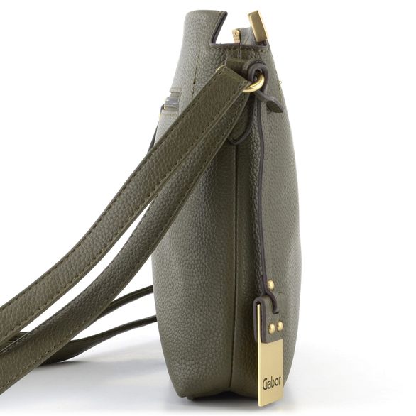 Gabor jednoduchá kabelka crossbody Gela Oliv 8959-237